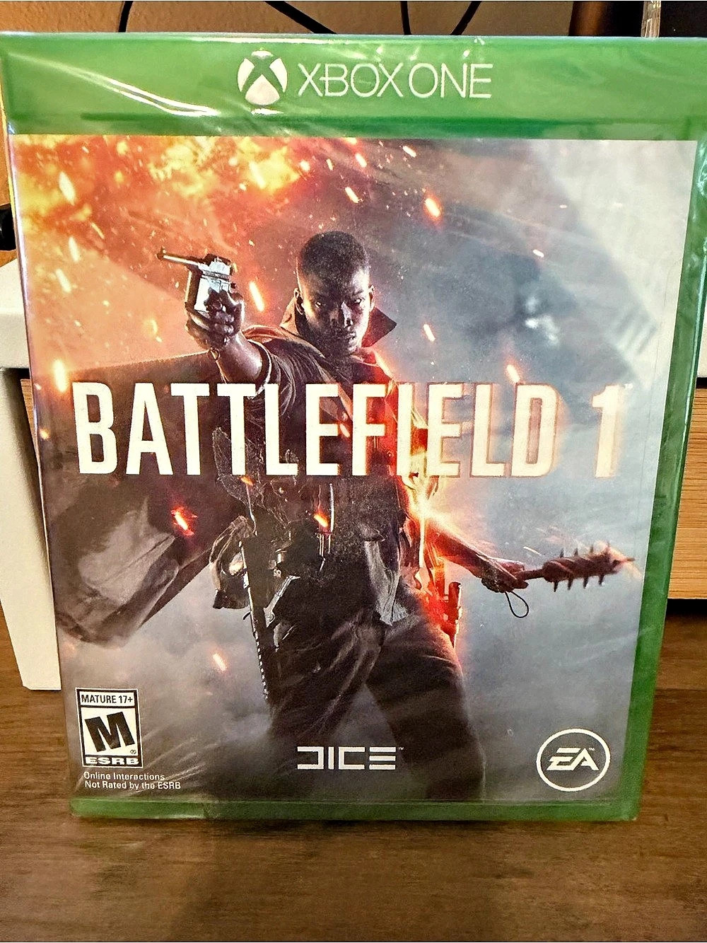 Electronic Arts Battlefield 1 Xbox One Video Game NWT